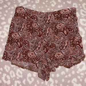 Flowy American Eagle shorts